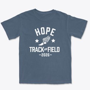 Hope Academy Track and Field Premium Heavyweight T-shirt