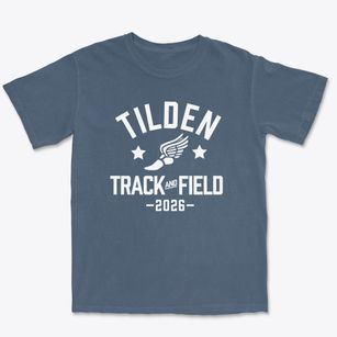 Tilden Elementary School Track and Field Premium Heavyweight T-shirt