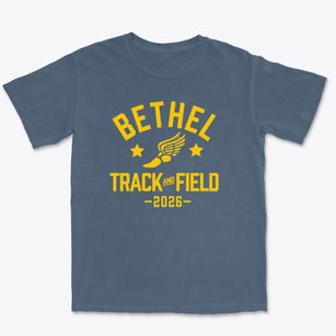 Bethel Baptist School Track and Field Premium Heavyweight T-shirt