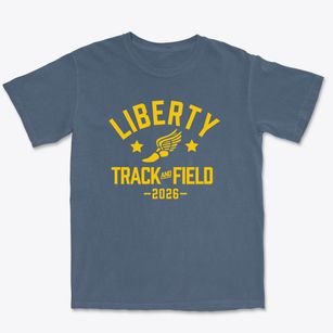 Liberty Elementary School Track and Field Premium Heavyweight T-shirt