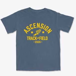Ascension Catholic High School Track and Field Premium Heavyweight T-shirt