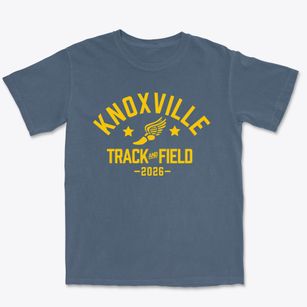 Knoxville Adaptive Education Center Track and Field Premium Heavyweight T-shirt