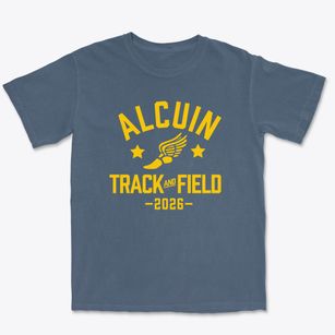 Alcuin School Track and Field Premium Heavyweight T-shirt
