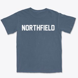 Northfield Illinois Classic Block Premium Heavyweight T-shirt