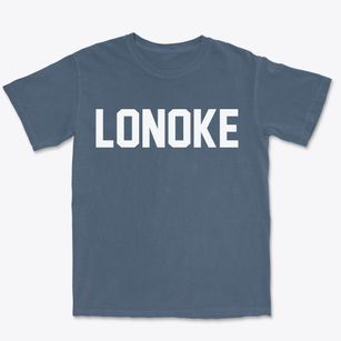Lonoke Arkansas Classic Block Premium Heavyweight T-shirt