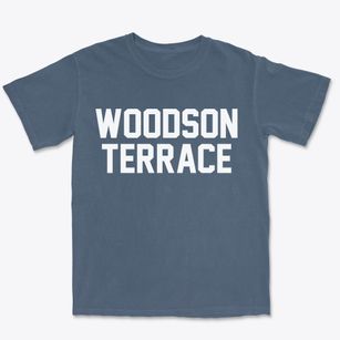 Woodson Terrace Missouri Classic Block Premium Heavyweight T-shirt