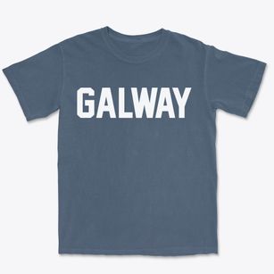 Galway New York Classic Block Premium Heavyweight T-shirt