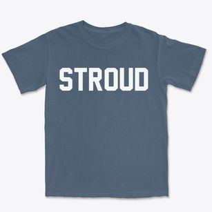Stroud Oklahoma Classic Block Premium Heavyweight T-shirt