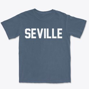 Seville Ohio Classic Block Premium Heavyweight T-shirt