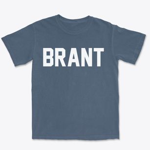 Brant New York Classic Block Premium Heavyweight T-shirt