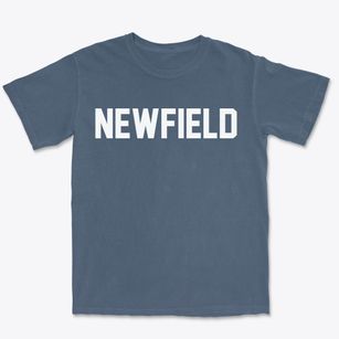 Newfield New Jersey Classic Block Premium Heavyweight T-shirt
