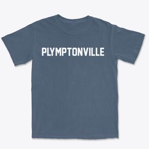 Plymptonville Pennsylvania Classic Block Premium Heavyweight T-shirt
