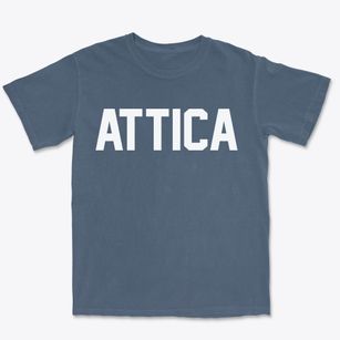 Attica Ohio Classic Block Premium Heavyweight T-shirt