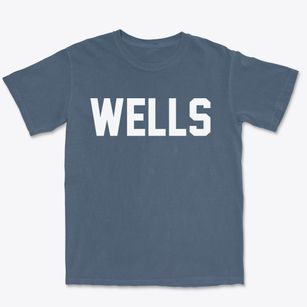 Wells Texas Classic Block Premium Heavyweight T-shirt