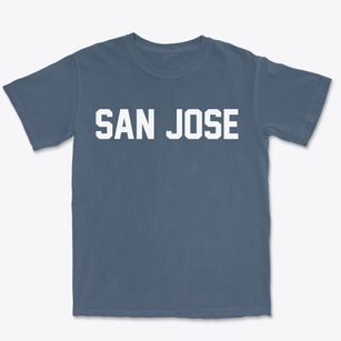 San Jose Arizona Classic Block Premium Heavyweight T-shirt