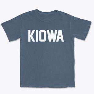Kiowa Colorado Classic Block Premium Heavyweight T-shirt