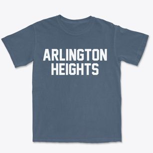 Arlington Heights Ohio Classic Block Premium Heavyweight T-shirt