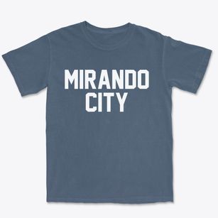 Mirando City Texas Classic Block Premium Heavyweight T-shirt