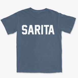 Sarita Texas Classic Block Premium Heavyweight T-shirt