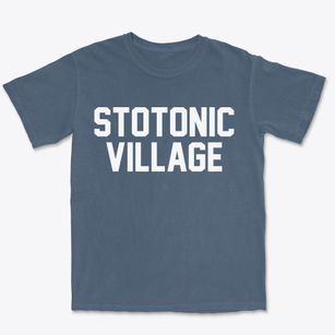 Stotonic Village Arizona Classic Block Premium Heavyweight T-shirt