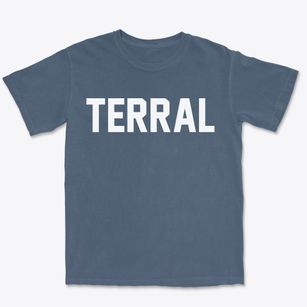 Terral Oklahoma Classic Block Premium Heavyweight T-shirt