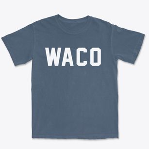 Waco North Carolina Classic Block Premium Heavyweight T-shirt