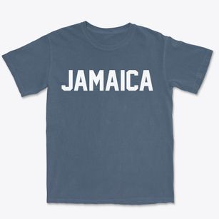 Jamaica Iowa Classic Block Premium Heavyweight T-shirt