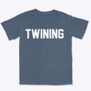 Twining Michigan Classic Block Premium Heavyweight T-shirt