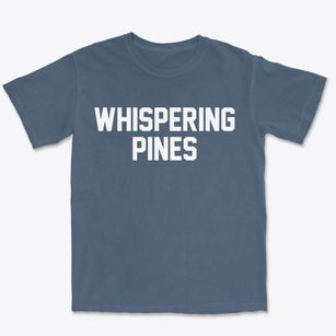 Whispering Pines Arizona Classic Block Premium Heavyweight T-shirt