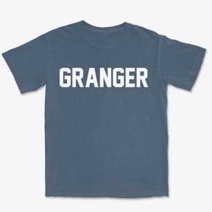 Granger Wyoming Classic Block Premium Heavyweight T-shirt