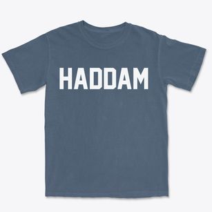 Haddam Kansas Classic Block Premium Heavyweight T-shirt