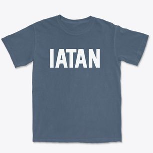 Iatan Missouri Classic Block Premium Heavyweight T-shirt