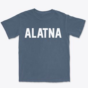 Alatna Alaska Classic Block Premium Heavyweight T-shirt
