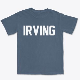 Irving Texas Classic Block Premium Heavyweight T-shirt