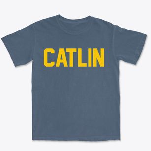 Catlin New York Classic Block Premium Heavyweight T-shirt