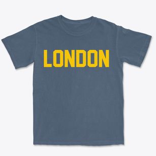 London California Classic Block Premium Heavyweight T-shirt