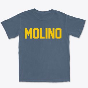 Molino Florida Classic Block Premium Heavyweight T-shirt