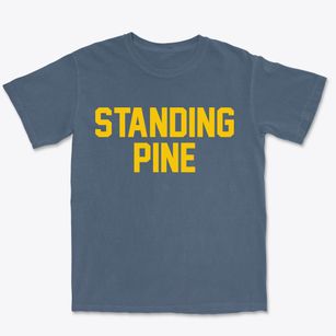 Standing Pine Mississippi Classic Block Premium Heavyweight T-shirt