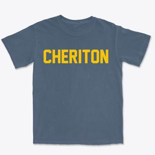 Cheriton Virginia Classic Block Premium Heavyweight T-shirt