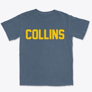 Collins Wisconsin Classic Block Premium Heavyweight T-shirt