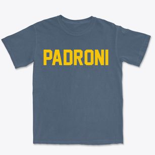 Padroni Colorado Classic Block Premium Heavyweight T-shirt