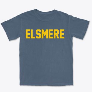 Elsmere Kentucky Classic Block Premium Heavyweight T-shirt
