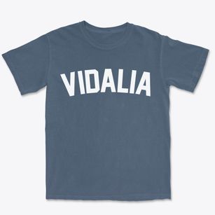 Vidalia Louisiana Classic Curve Premium Heavyweight T-shirt