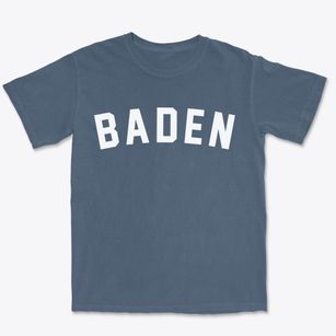 Baden Pennsylvania Classic Curve Premium Heavyweight T-shirt