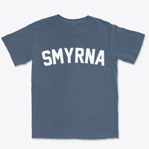 Smyrna Tennessee Classic Curve Premium Heavyweight T-shirt