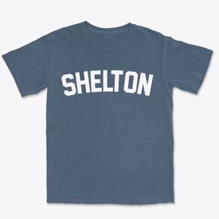 Shelton Connecticut Classic Curve Premium Heavyweight T-shirt