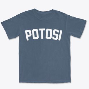 Potosi Missouri Classic Curve Premium Heavyweight T-shirt