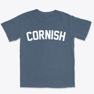 Cornish New Hampshire Classic Curve Premium Heavyweight T-shirt