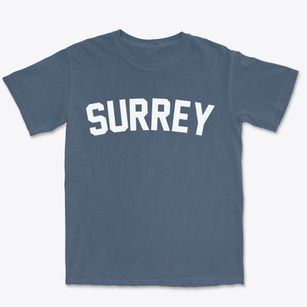 Surrey North Dakota Classic Curve Premium Heavyweight T-shirt