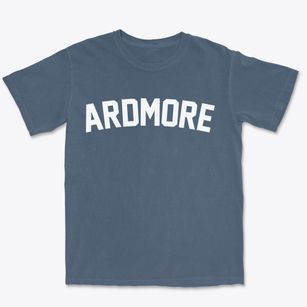 Ardmore Tennessee Classic Curve Premium Heavyweight T-shirt